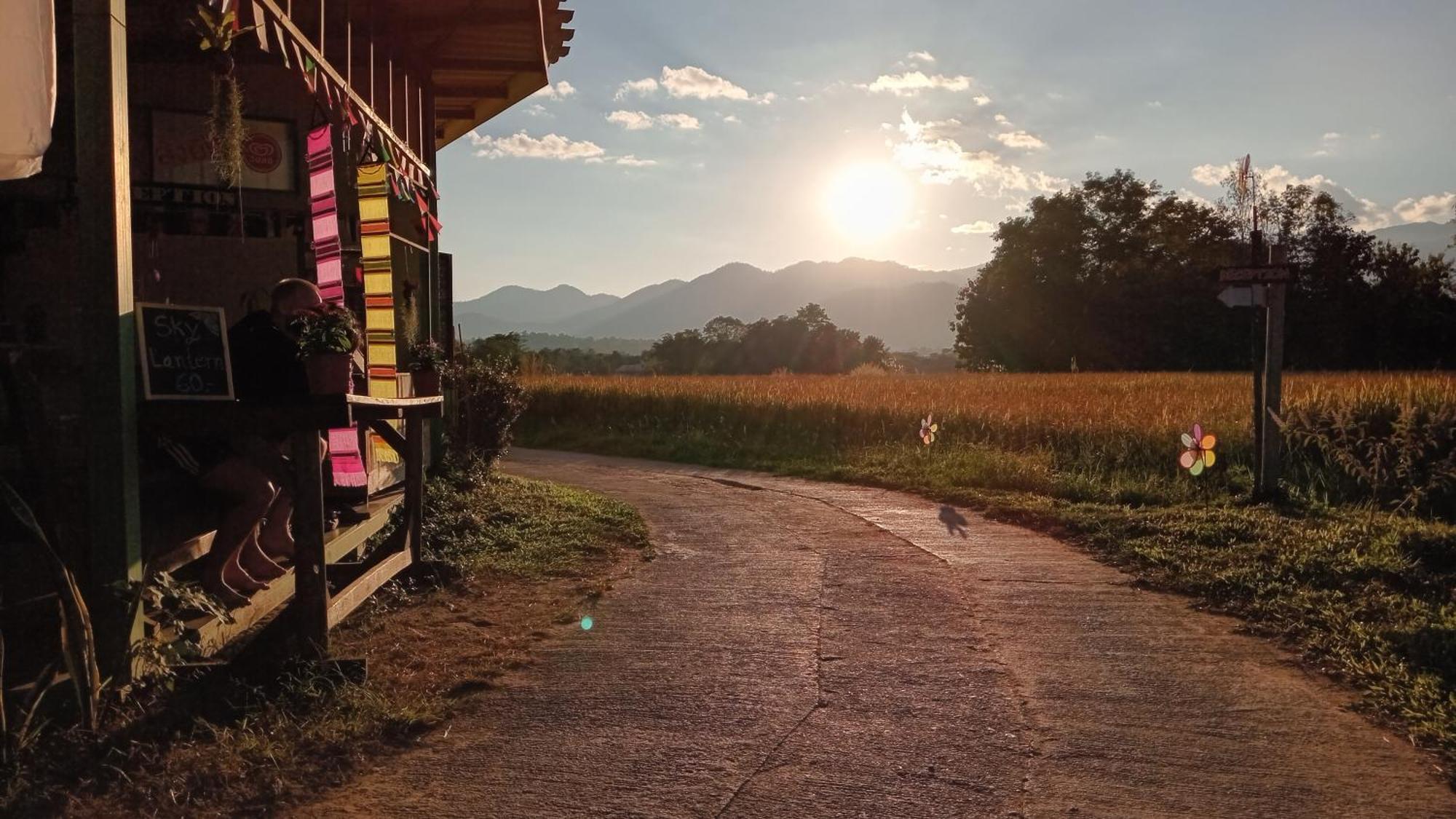 Hotel Chill In Pai Esterno foto