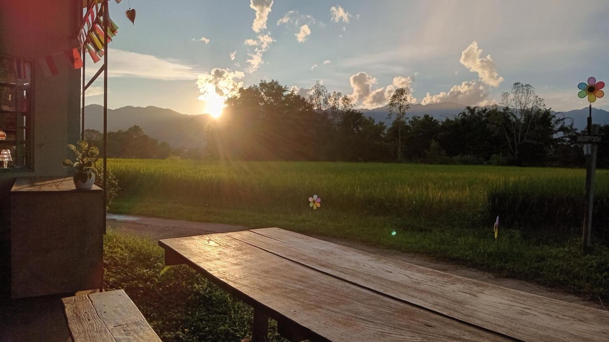 Hotel Chill In Pai Esterno foto