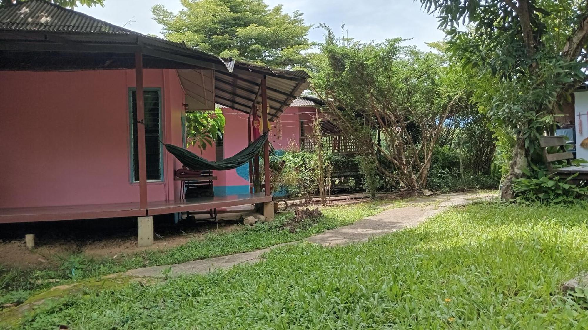 Hotel Chill In Pai Esterno foto