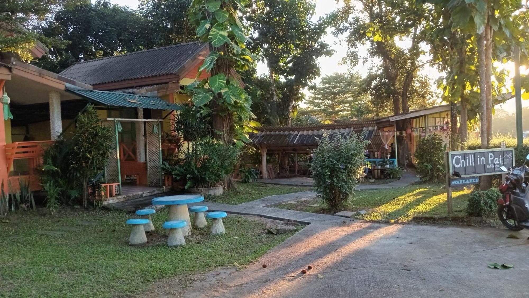 Hotel Chill In Pai Esterno foto