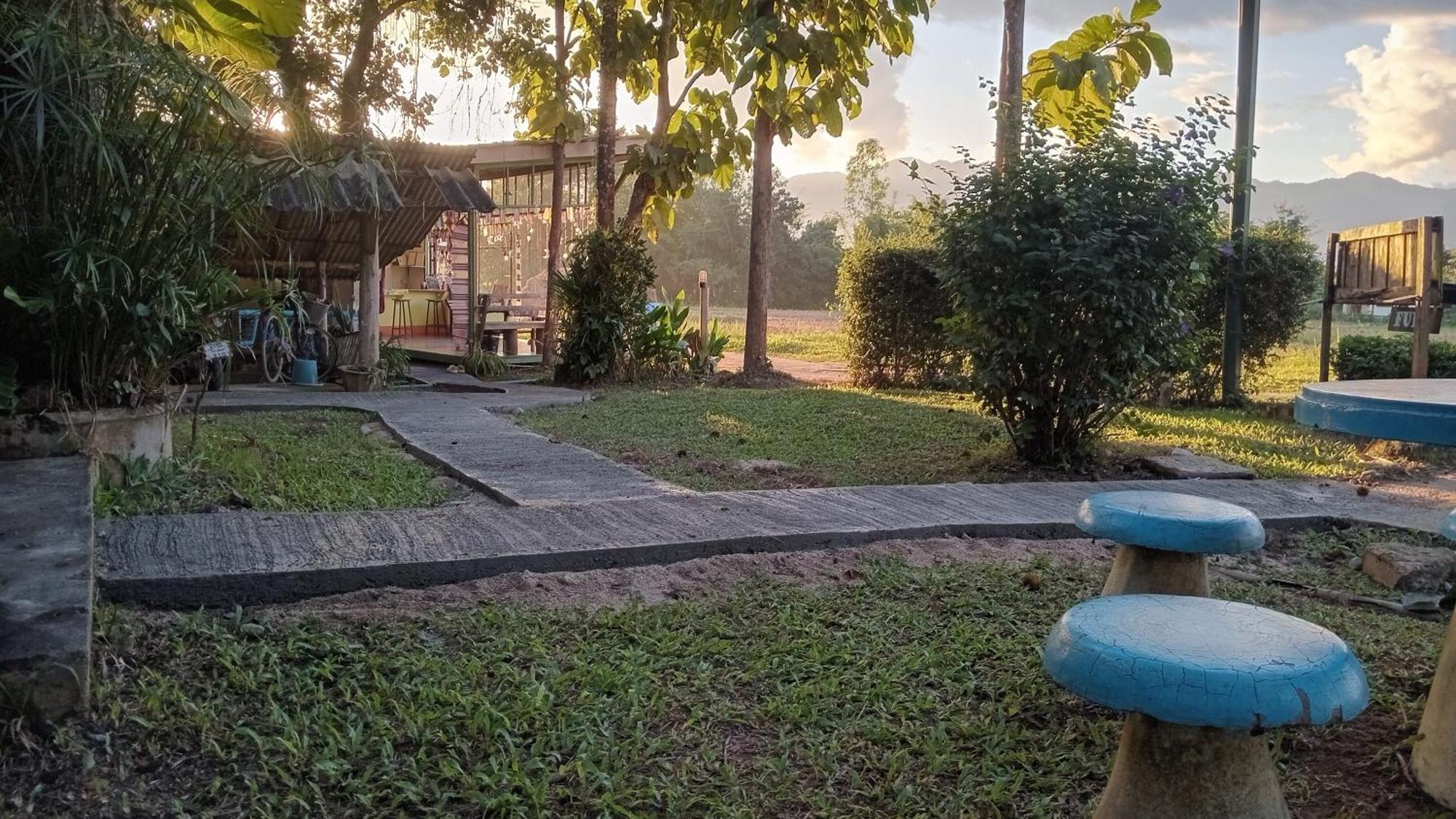 Hotel Chill In Pai Esterno foto