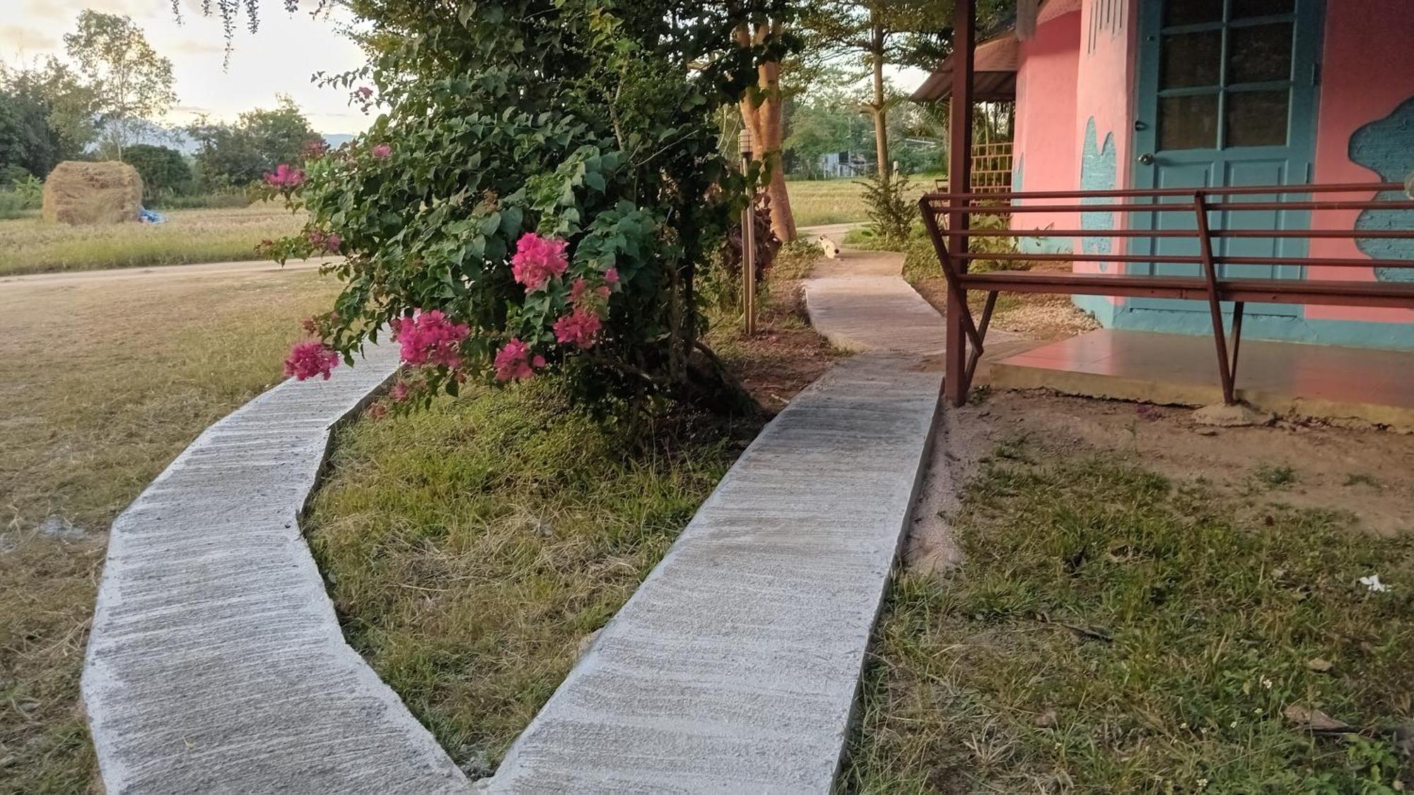 Hotel Chill In Pai Esterno foto