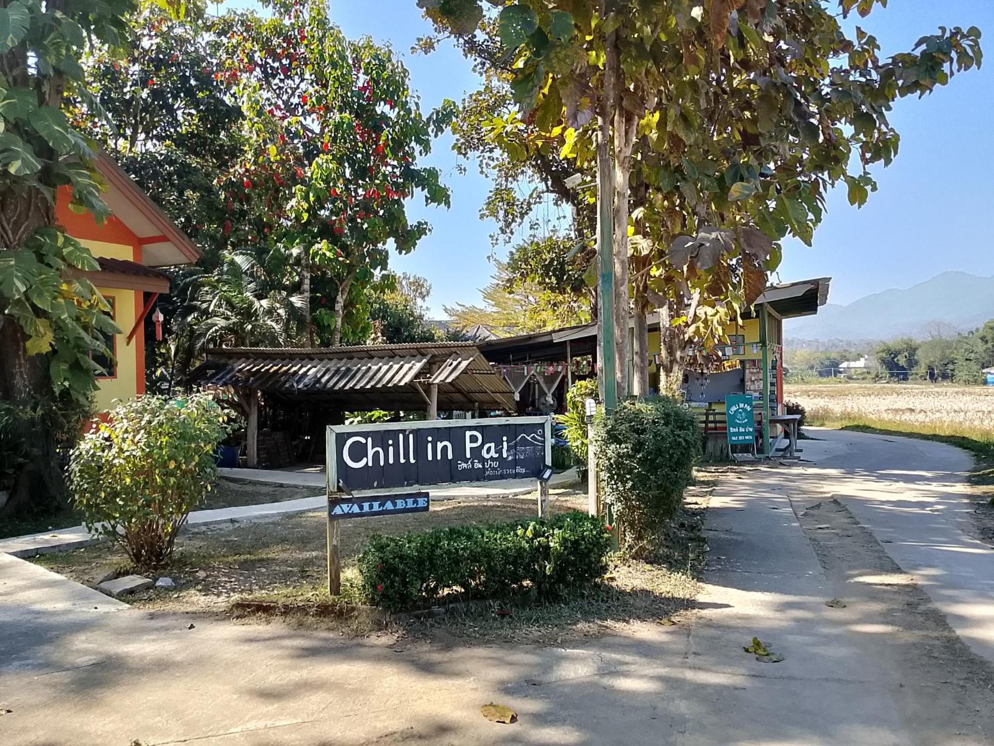 Hotel Chill In Pai Esterno foto